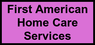 Logo of First American Home Care Services, , Atlanta, GA