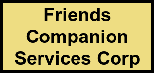 Logo of Friends Companion Services Corp, , Sarasota, FL