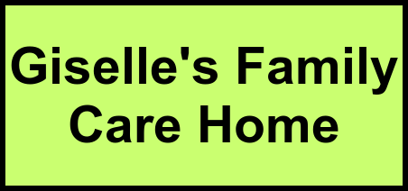 Logo of Giselle's Family Care Home, Assisted Living, Youngsville, NC