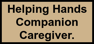 Logo of Helping Hands Companion Caregiver., , Apopka, FL