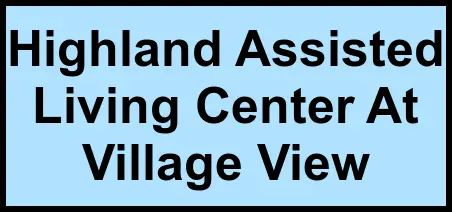 Logo of Highland Assisted Living Center At Village View, Assisted Living, Highland, NY