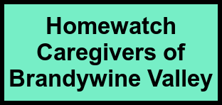 Logo of Homewatch Caregivers of Brandywine Valley, , Kennett Square, PA