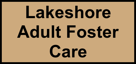 Logo of Lakeshore Adult Foster Care, Assisted Living, Lexington, MI