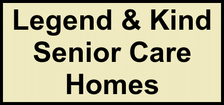Logo of Legend & Kind Senior Care Homes, Assisted Living, Modesto, CA