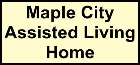 Logo of Maple City Assisted Living Home, Assisted Living, Adrian, MI