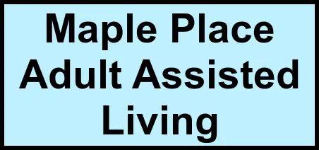 Logo of Maple Place Adult Assisted Living, Assisted Living, Flint, MI