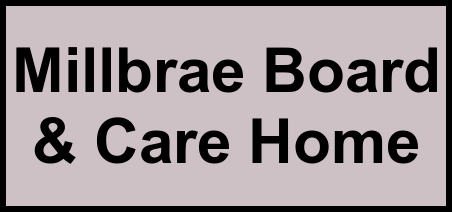 Logo of Millbrae Board & Care Home, Assisted Living, Millbrae, CA