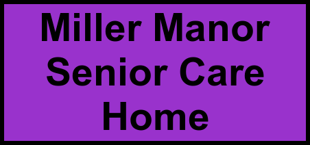 Logo of Miller Manor Senior Care Home, Assisted Living, Monroe, GA