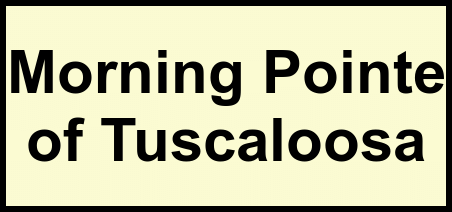 Logo of Morning Pointe of Tuscaloosa, Assisted Living, Memory Care, Tuscaloosa, AL