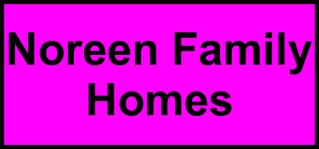 Logo of Noreen Family Homes, Assisted Living, Menomonie, WI