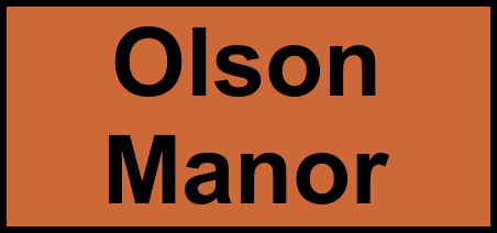 Logo of Olson Manor, Assisted Living, Midland, MI