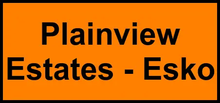 Logo of Plainview Estates - Esko, Assisted Living, Esko, MN