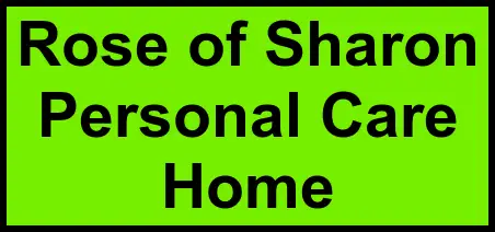 Logo of Rose of Sharon Personal Care Home, Assisted Living, Dacula, GA