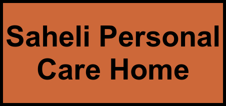 Logo of Saheli Personal Care Home, Assisted Living, Lithonia, GA