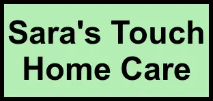 Logo of Sara's Touch Home Care, , Pensacola, FL