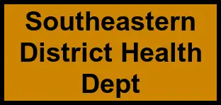 Logo of Southeastern District Health Dept, , Blackfoot, ID