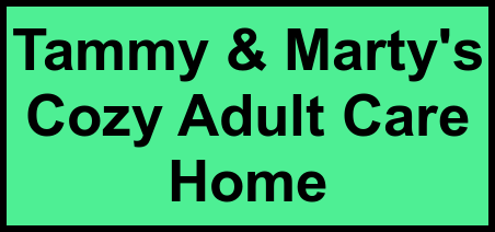 Logo of Tammy & Marty's Cozy Adult Care Home, Assisted Living, Pueblo West, CO