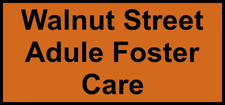 Logo of Walnut Street Adult Foster Care, Assisted Living, Kalkaska, MI