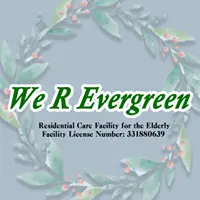 Logo of We R Evergreen, Assisted Living, Menifee, CA