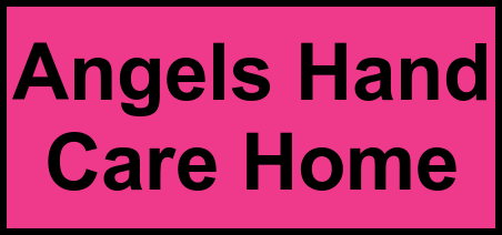 Logo of Angels Hand Care Home, Assisted Living, Reno, NV