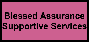 Logo of Blessed Assurance Supportive Services, , Orlando, FL