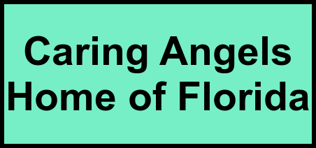 Logo of Caring Angels Home of Florida, Assisted Living, Royal Palm Beach, FL