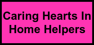 Logo of Caring Hearts In Home Helpers, , Antioch, CA