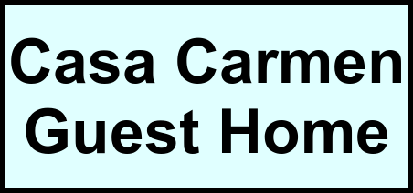 Logo of Casa Carmen Guest Home, Assisted Living, Glendora, CA