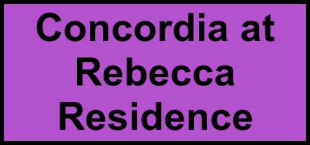 Logo of Concordia at Rebecca Residence, Assisted Living, Allison Park, PA