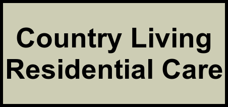Logo of Country Living Residential Care, Assisted Living, Socorro, NM