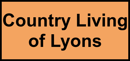 Logo of Country Living of Lyons, Assisted Living, Lyons, KS