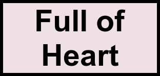 Logo of Full of Heart, , Greenacres, FL