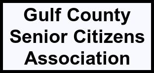 Logo of Gulf County Senior Citizens Association, , Port Saint Joe, FL