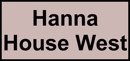 Logo of Hanna House West, Assisted Living, Santa Rosa, CA