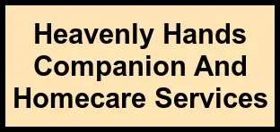 Logo of Heavenly Hands Companion And Homecare Services, , Davenport, FL