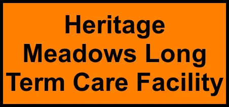 Logo of Heritage Meadows Long Term Care Facility, Assisted Living, Oxford, NC
