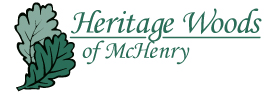 Logo of Heritage Woods of McHenry, Assisted Living, McHenry, IL