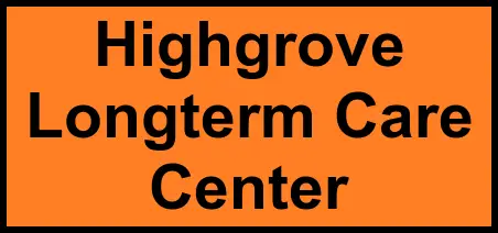 Logo of Highgrove Longterm Care Center, Assisted Living, Reidsville, NC