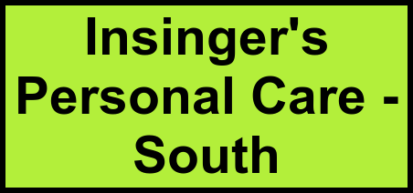 Logo of Insinger's Personal Care - South, Assisted Living, South Williamsport, PA