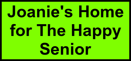 Logo of Joanie's Home for The Happy Senior, Assisted Living, Montello, WI