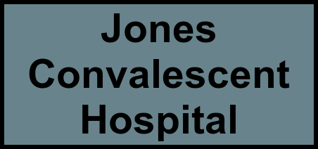 Logo of Jones Convalescent Hospital, Assisted Living, San Leandro, CA