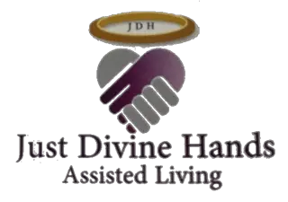 Logo of Just Divine Hands, Assisted Living, Spring, TX