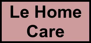 Logo of Le Home Care, , Florissant, MO