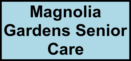 Logo of Magnolia Gardens Senior Care, Assisted Living, Roanoke Rapids, NC