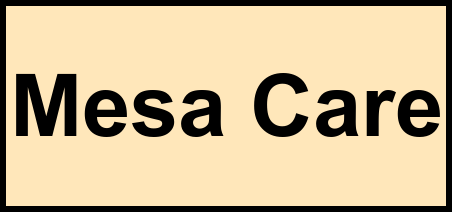 Logo of Mesa Care, Assisted Living, Santa Barbara, CA