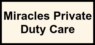 Logo of Miracles Private Duty Care, , Vero Beach, FL
