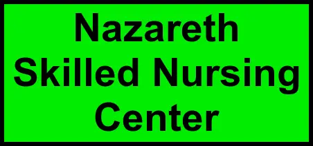 Logo of Nazareth Skilled Nursing Center, Assisted Living, Nursing Home, Napa, CA