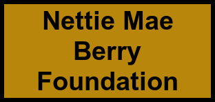 Logo of Nettie Mae Berry Foundation, , Gainesville, FL