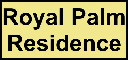 Logo of Royal Palm Residence, Assisted Living, Plantation, FL