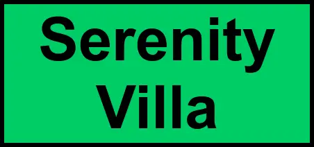 Logo of Serenity Villa, Assisted Living, Campbellsport, WI